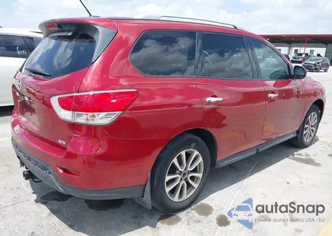 2016 Nissan Pathfinder Sv from USA, damaged, VIN 5N1AR2MN2GC605783